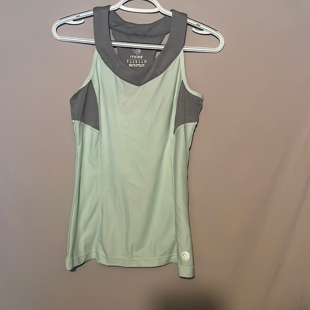 Mint green •MPG• workout tank top